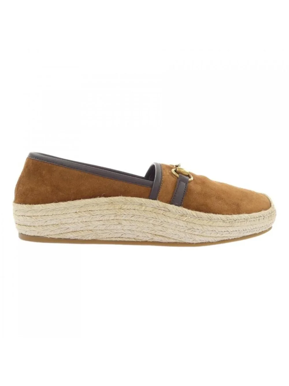Gucci Flat Sneakers Brown
